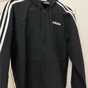 Adidas Men's Black Jacket